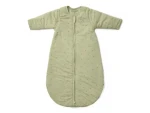 Little Dutch Spací vak s oddeliteľnými rukávmi 90 cm Pure Sage (TE11715039LD)