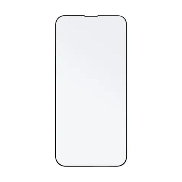 FIXED Ochranné tvrdené sklo Full-Cover pre Apple iPhone 14 čierna / lepenie cez celý displej (FIXGFA-928-BK)