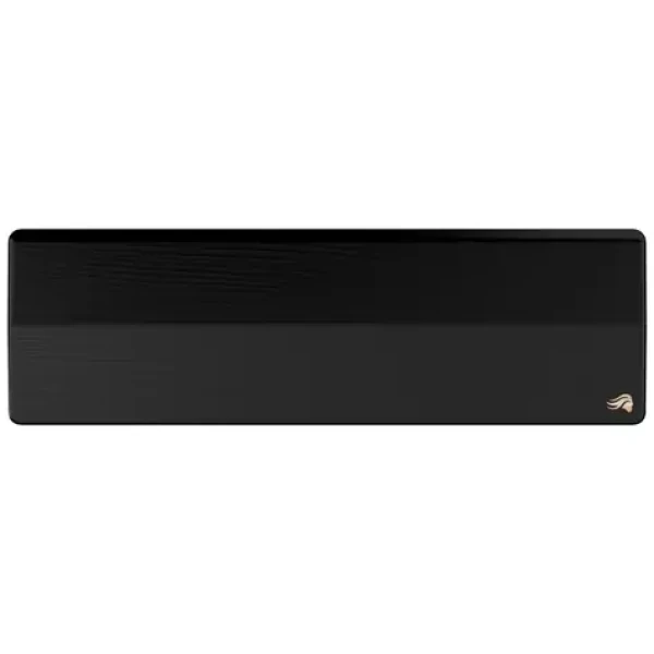 Glorious Ergonomic Wrist Rest - Compact čierna / drevená opierka zápästia / pre klávesnice 65% + 75% (GLO-KB-ACC-WR-WOOD-65-75-BLK)