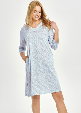 Taro Debora 3449 long/r M-XL Z25/26 dámske tričko modrá L