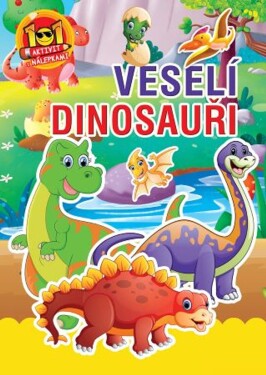 Veselé dinosaury, kniha FONI, W034281