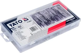 YATO Súprava závlačiek R-01- R-06 / Súprava / 555 ks