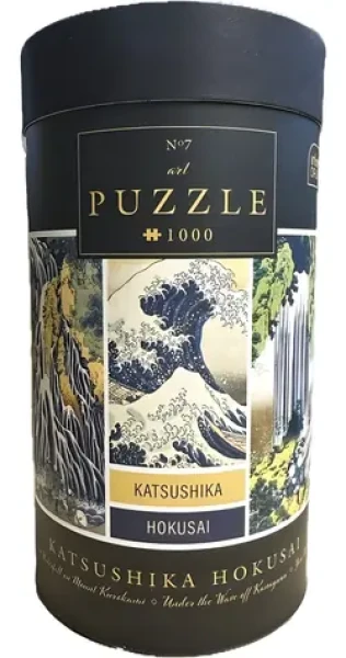 INTERDRUK Puzzle Art 7: Na vlne Kanagawy