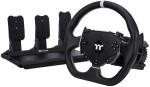 Thermaltake G6 Direct Drive Racing Wheel mit Pedale Bundle(schwarz)