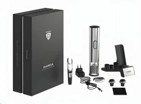 Prestigio Sommelierska sada Garda / Automatický otvárač vína (PWO105SL)