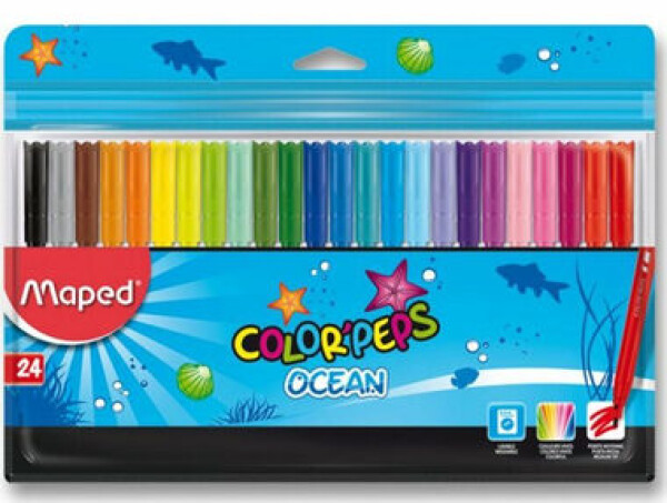 Maped Fixy Color#39;Peps Ocean 24ks (25666)