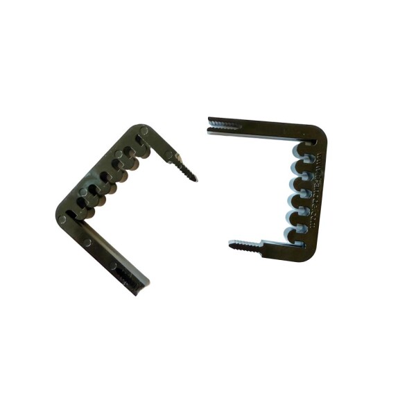 Aseko držiak plátov elektródy Ti a TE-25, 2ks