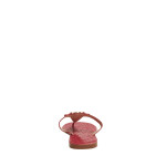 GUESS sandálky Kara T-Strap Sandals fuchsia 37.5