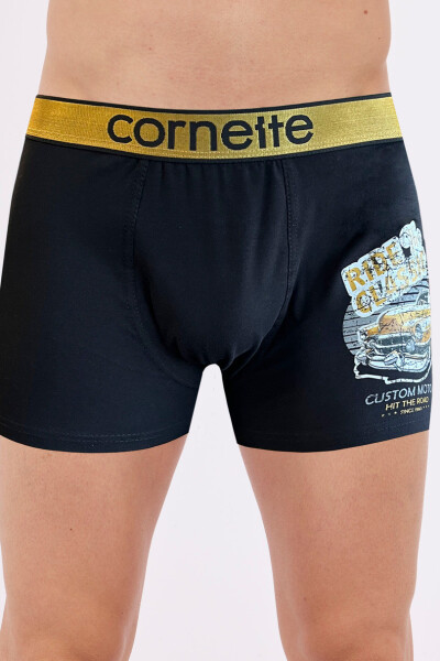BOXERSKÉ TETOVANIE 280 J/24 černá M
