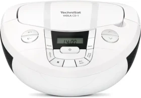 TechniSat VIOLA CD-1 biela (V058A6)