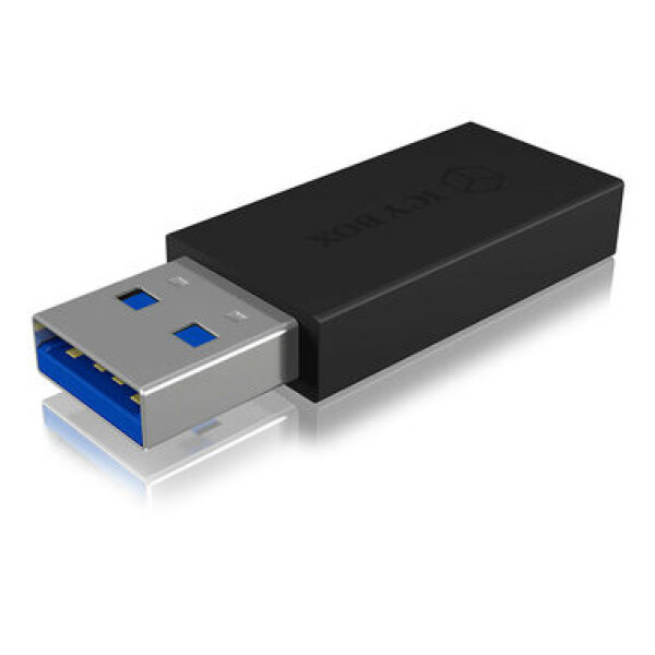 Icy box IB-CB015 Adaptér USB-3.1 Type A - USB-C čierna (IB-CB015)