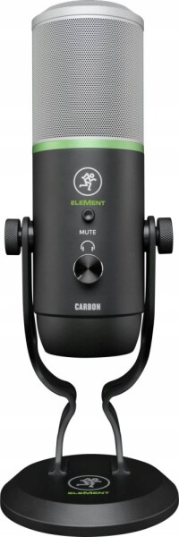 Mackie MACKIE EM-CARBON, microphone (black, USB-C)