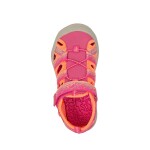 Dievčenské sandále BUGGA TIKI Pink/Orange - ružové - 33