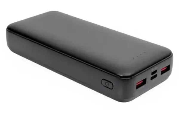 Platinet PMPB20SETB čierna / Powerbanka SET 3v1 / 20 000 mAh / nabíjačka 20W PD / kábel USB-C 1 m