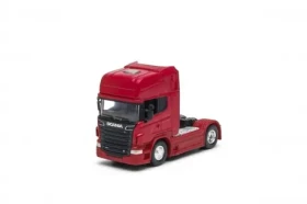 Welly Scania V8 R 730 ťahač 1:64 červená