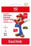SanDisk Nintendo Switch 2 microSDXC Express 256GB červená / Pamäťová karta / čítanie: 880 MB/s (10016157)
