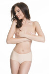 Dámske nohavičky Bliss beige plus - JULIMEX Béžová XL