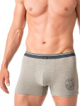 Pánske boxerky Key MXH 776 A24 M-2XL modrá L