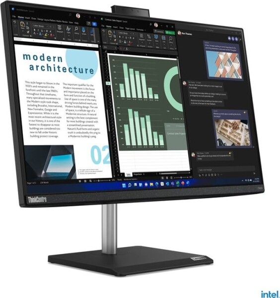 Lenovo ThinkCentre neo 30a 24 Gen ADL-P AIO Non ES