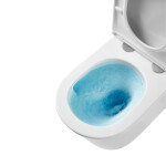 INVENA - Závesná WC misa LIMNOS, vrátane soft/close sedátka CE-93-001-L