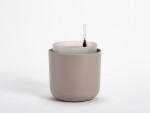 Plastia Samozavlažovací kvetináč Tolita taupe 16 cm