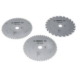 Bosch Accessories 2608644730 2608644730 sada pílových kotúčov 165 mm 3 ks; 2608644730