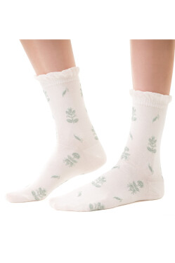 Ponožky Steven art.017 Planéta Zem 35-40 světle růžová 35-37