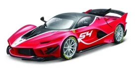Bburago Ferrari Signature series FXX-K EVO No.54 červená