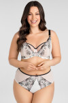 Gorsenia K841 Black-White farba: biela 2XL
