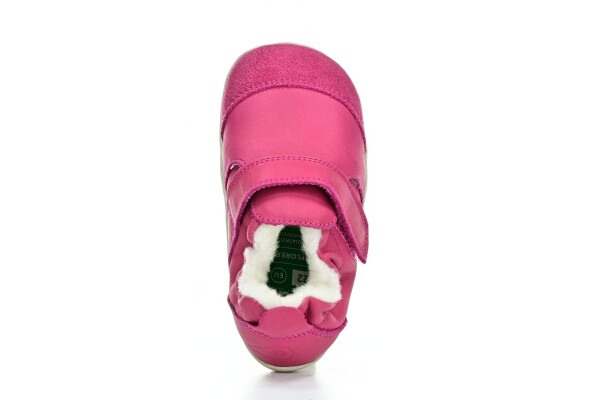 Bobux Marvel Arctic Cerise BQ Xplorer první barefoot boty 20 EUR