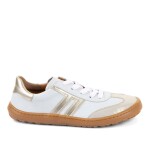 Barefoot tenisky F-MOTION LACES WHITE/GOLD Froddo G3130287-2 - 37