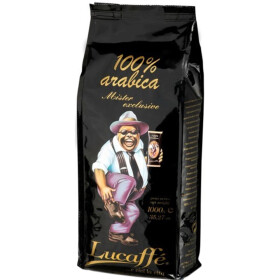 Lucaffé Mr. Exclusive 100% Arabica 1 kg / Zrnková káva / 100% Arabica (8021103784934)