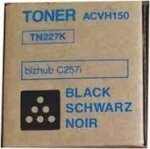 Konica Minolta Konica Minolta originálny toner TN227K, black, 24000s, ACVH150, Konica Minolta Bizhub C257i, O