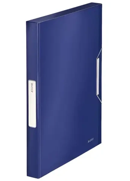 Leitz STYLE titánovo modrá / Box na dokumenty / A4 / Polypropylén (PP) (39560069)