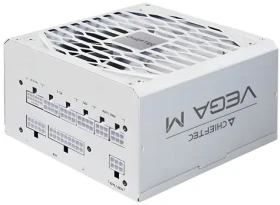 Chieftec Vega M PPG-750-CW biela / Zdroj ATX / 750W / ATX 3.1 / 80 PLUS Gold / Plne modulárne (PPG-750-CW)
