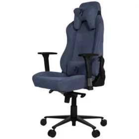 AROZZI VERNAZZA Soft Fabric modrá / herná stolička / 134 - 143 cm / nosnosť 145 kg / polyester (VERNAZZA-SFB-BL)