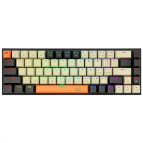 Redragon K633 CGO RGB RYZE hnedá / Herná klávesnica / mechanická / RGB / USB / US layout (K633CGO-RGB)