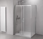 POLYSAN - THRON SQUARE obdĺžnikový sprchový kút 1000x900, hranaté pojazdy TL1090-5002