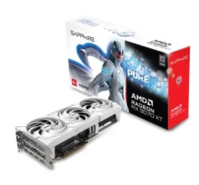 Sapphire PURE Radeon RX 9070 XT 16GB / 3010 MHz / 16GB GDDR6 / 256-bit / 2x HDMI + 2x DP / 750W (8+8) (11348-02-20G)
