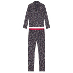 Dámsky pyžamový komplet UW0UW02567-0ST - Tommy Hilfiger S