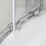 KERRA - Sprchovací kút bez vaničky Aruba GL 90, chróm 5907548124753