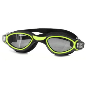 Plavecké okuliare Aqua-Speed Calypso čierno-zelené senior