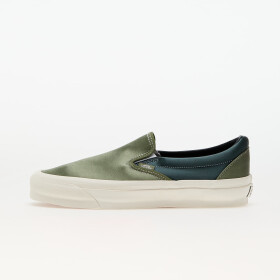 Tenisky Vans LX Slip-On Reissue 98 Satin Loden Green EUR 38
