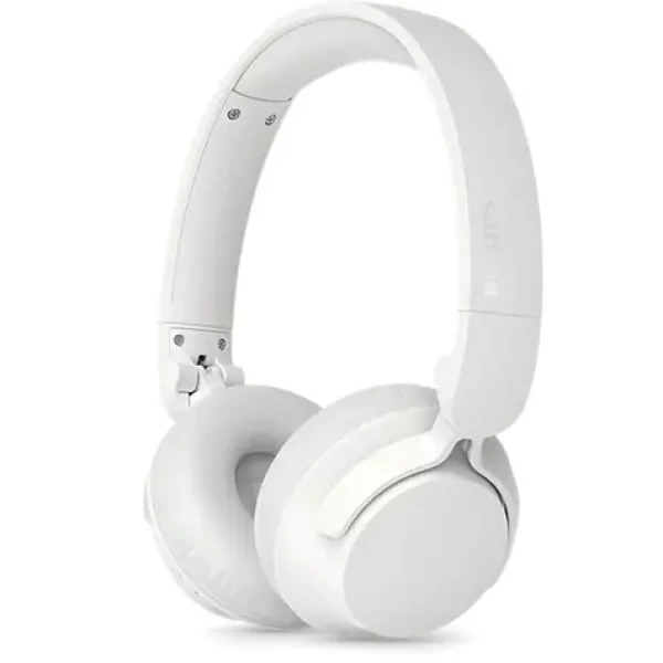 Philips TAH4500WT/00 biela / Bezdrôtové slúchadlá / mikrofón / Bluetooth 6.0 / IPX4 (TAH4500WT/00)