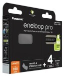 Panasonic Eneloop PRO Nabíjacie batérie AAA 930 mAh / Ni-MH / 4ks / blister (BK-4HCDEC4BE)