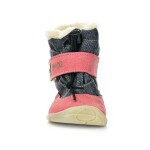 Fare 5041252 ružové zimné barefoot topánky 22 EUR