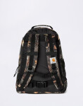 Carhartt WIP Kickflip Backpack Camo Feather Tree, Black