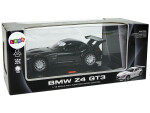 Mamido Auto Šport R/C 1:18 BMW Z4 GT3 Čierna 2,4 g svetlo