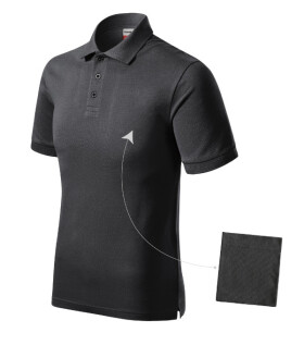 Pánska polokošeľa Resist Heavy ebony gray 3XL