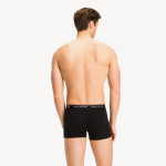 Pánske trenírky 3-PACK PLUS CONTRAST LOGO WAISTBAND TRUNKS 1U87905252990 čierna - Tommy Hilfiger XXXL